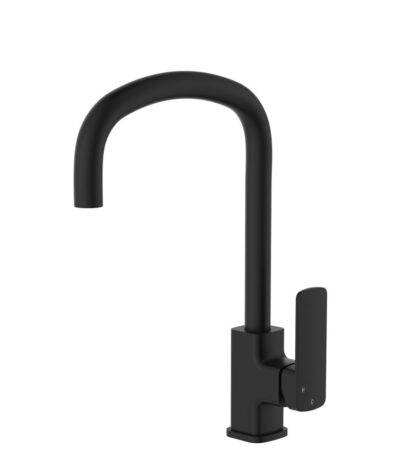 Tono Sink Mixer, Matte Black