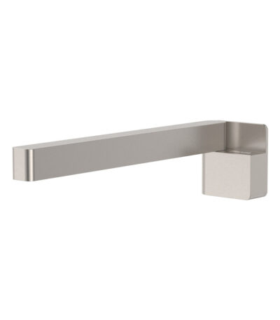 Tono Swivel Bath Outlet, Brushed Nickel