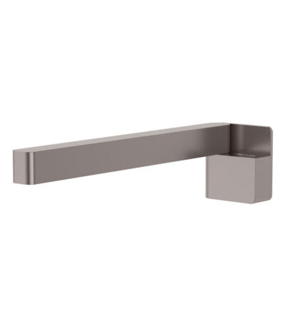 Tono Swivel Bath Outlet, Gun Metal