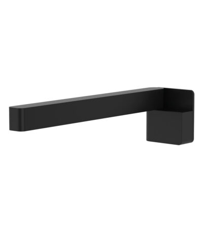 Tono Swivel Bath Outlet, Matte Black
