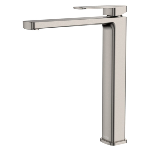 Tono Tall Basin Mixer, Brushed Nickel