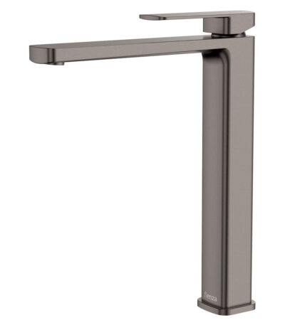 Tono Tall Basin Mixer, Gun Metal