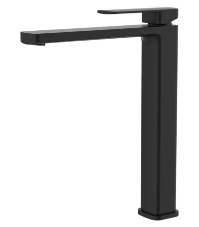 Tono Tall Basin Mixer, Matte Black