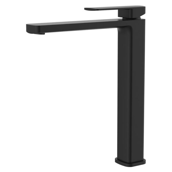 Tono Tall Basin Mixer, Matte Black