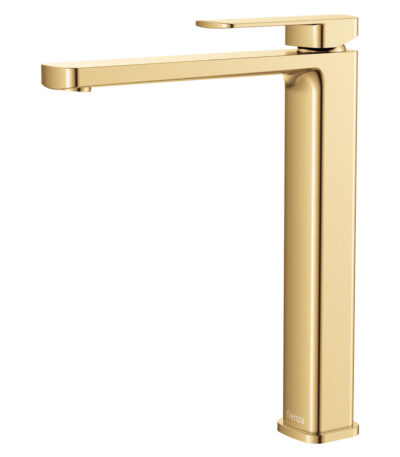 Tono Tall Basin Mixer, Urban Brass
