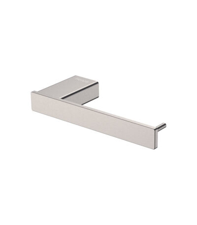 Tono Toilet Roll Holder, Brushed Nickel