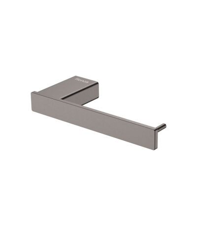 Tono Toilet Roll Holder, Gun Metal