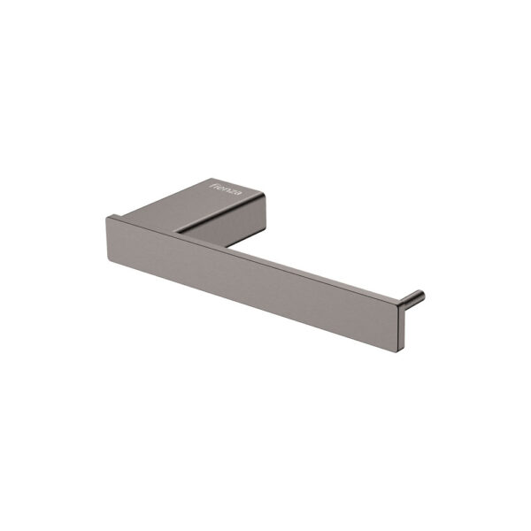 Tono Toilet Roll Holder, Gun Metal