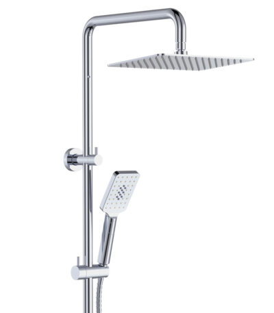 Tono Twin Shower, Chrome