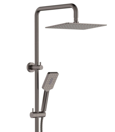 Tono Twin Shower, Gun Metal