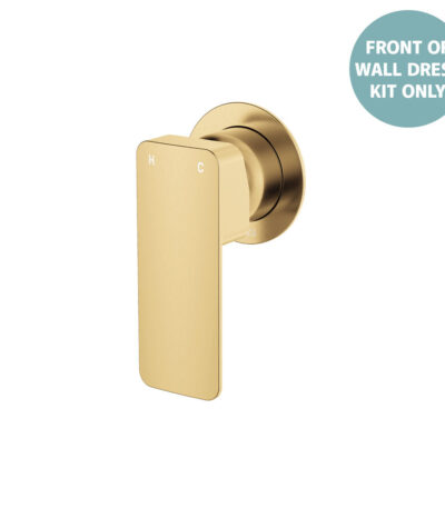 Tono Wall Mixer Dress Kit, Urban Brass, Small Round Plate