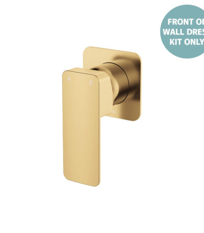 Tono Wall Mixer Dress Kit, Urban Brass, Square Plate