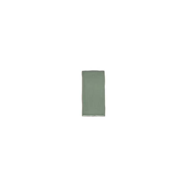 Tropea Natural Edge Rectangle Tile - Eucalyptus Green (Sample)