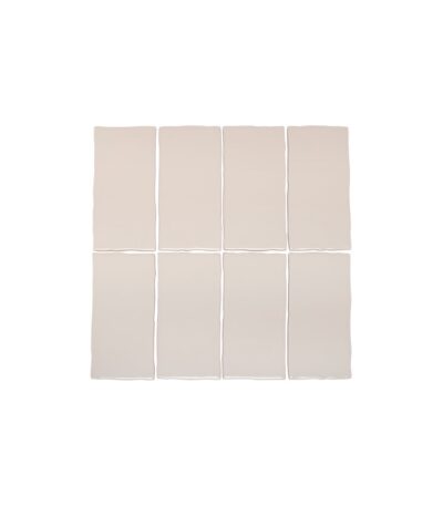 Tropea Natural Edge Rectangle Tile - Latte