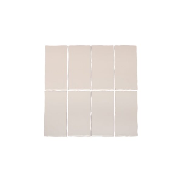 Tropea Natural Edge Rectangle Tile - Latte