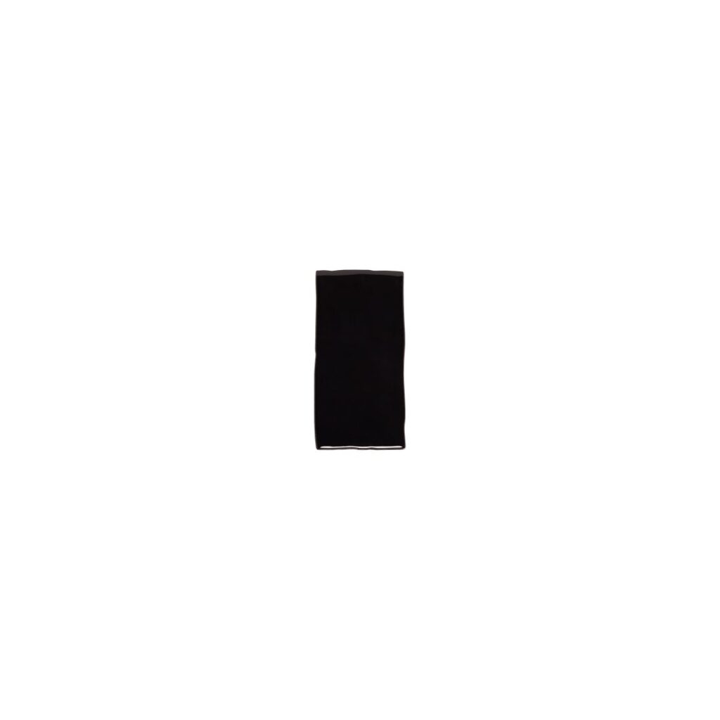 Tropea Natural Edge Rectangle Tile - Raven Black (Sample)