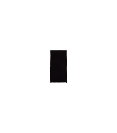 Tropea Natural Edge Rectangle Tile - Raven Black (Sample)