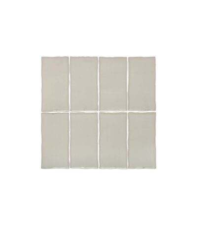 Tropea Natural Edge Rectangle Tile - Sage Green