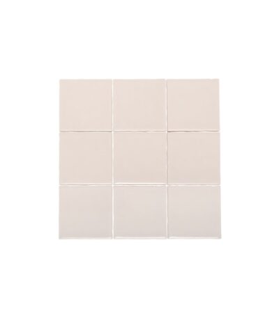 Tropea Natural Edge Square Tile - Latte