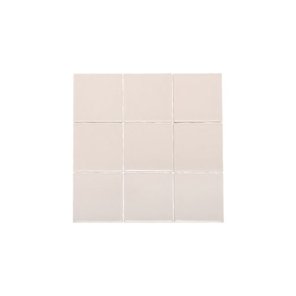 Tropea Natural Edge Square Tile - Latte