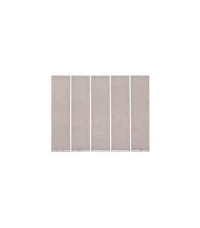 Tropea Natural Edge Subway Tile - Dove Grey