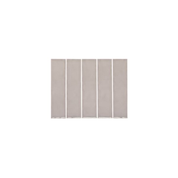 Tropea Natural Edge Subway Tile - Dove Grey