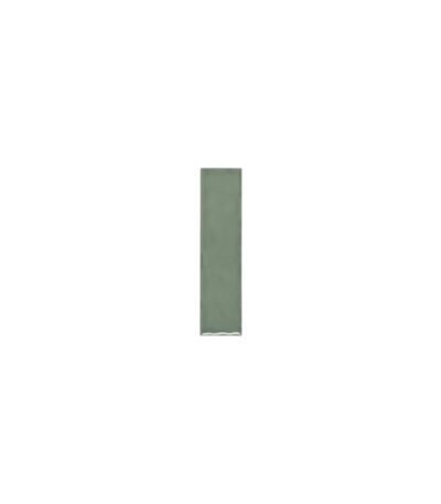 Tropea Natural Edge Subway Tile - Eucalyptus Green (Sample)