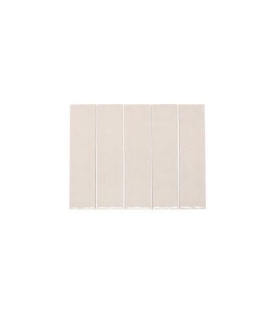 Tropea Natural Edge Subway Tile - Latte