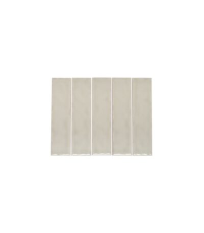 Tropea Natural Edge Subway Tile - Sage Green