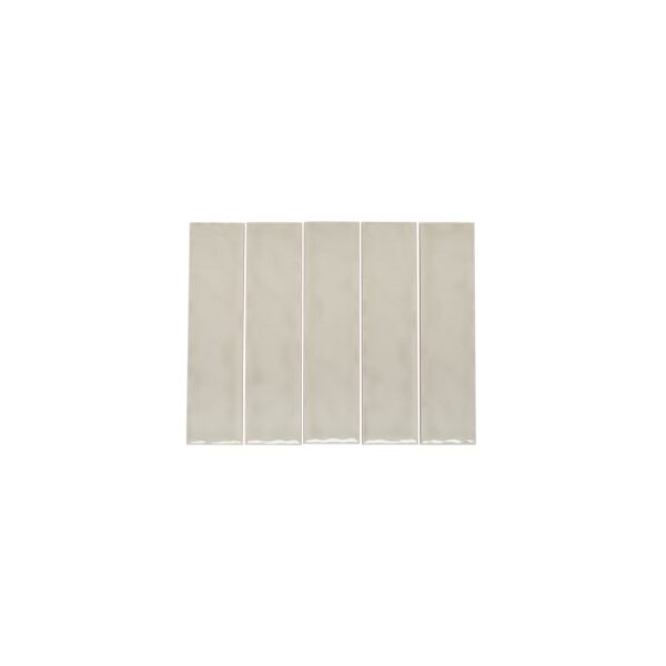 Tropea Natural Edge Subway Tile - Sage Green