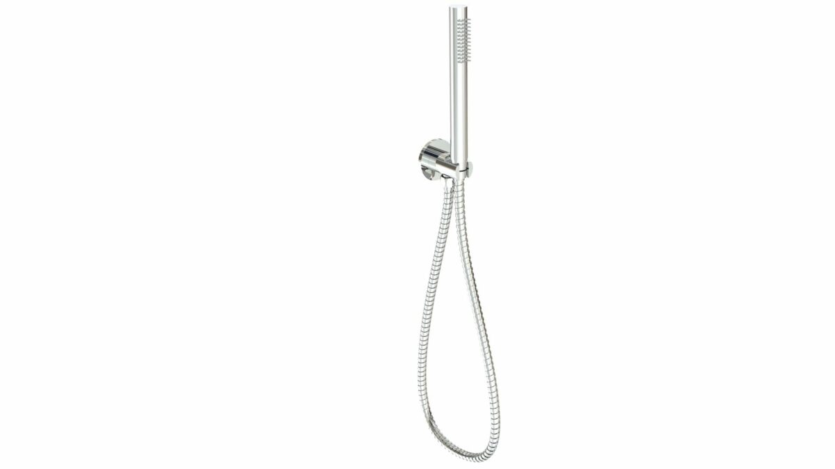 Tube Hand Shower On Wall Outlet Bracket | PSH003-2
