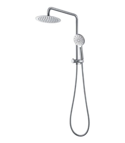 Twin Shower Half Rail - Urban Designs Bathroom And Kitchen