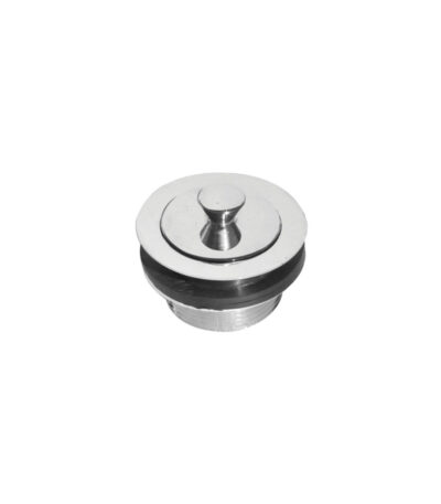 Two Piece 40mm Plug & Waste, Chrome