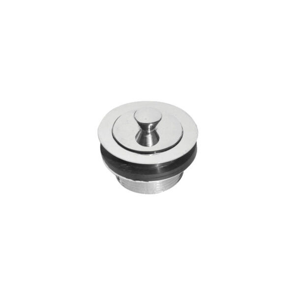 Two Piece 40mm Plug & Waste, Chrome