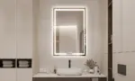 UDBK LED-05 SQUARE SMART LED MIRROR - Urban Designs Bathroom and Kitchen