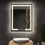 UDBK LED-05 SQUARE SMART LED MIRROR - Urban Designs Bathroom and Kitchen