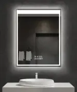 UDBK LED-06 SQUARE SMART LED MIRROR - Urban Designs Bathroom and Kitchen