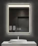 UDBK LED-06 SQUARE SMART LED MIRROR - Urban Designs Bathroom and Kitchen