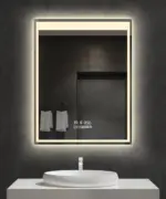 UDBK LED-06 SQUARE SMART LED MIRROR - Urban Designs Bathroom and Kitchen