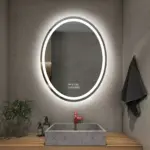 UDBK LED-08 OVAL SMART LED MIRROR - Urban Designs Bathroom and Kitchen