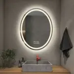UDBK LED-08 OVAL SMART LED MIRROR - Urban Designs Bathroom and Kitchen