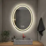 UDBK LED-08 OVAL SMART LED MIRROR - Urban Designs Bathroom and Kitchen