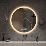 UDBK LED-09 ROUND SMART LED MIRROR - Urban Designs Bathroom and Kitchen