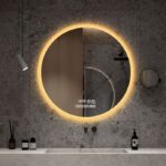 UDBK LED-09 ROUND SMART LED MIRROR - Urban Designs Bathroom and Kitchen