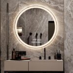 UDBK LED-10 ROUND SMART LED MIRROR - Urban Designs Bathroom and Kitchen
