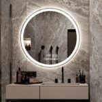 UDBK LED-10 ROUND SMART LED MIRROR - Urban Designs Bathroom and Kitchen