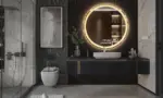 UDBK LED-10 ROUND SMART LED MIRROR - Urban Designs Bathroom and Kitchen