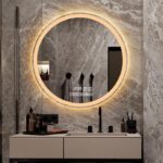 UDBK LED-10 ROUND SMART LED MIRROR - Urban Designs Bathroom and Kitchen