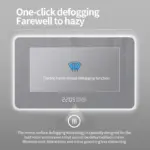 UDBK LED-10 ROUND SMART LED MIRROR - Urban Designs Bathroom and Kitchen