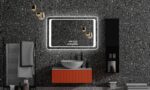 UDBK LED-11 RECTANGLE SMART LED MIRROR - Urban Designs Bathroom and Kitchen